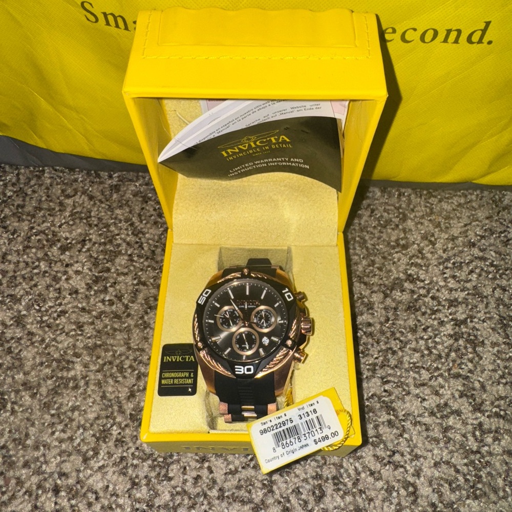 Invicta watch